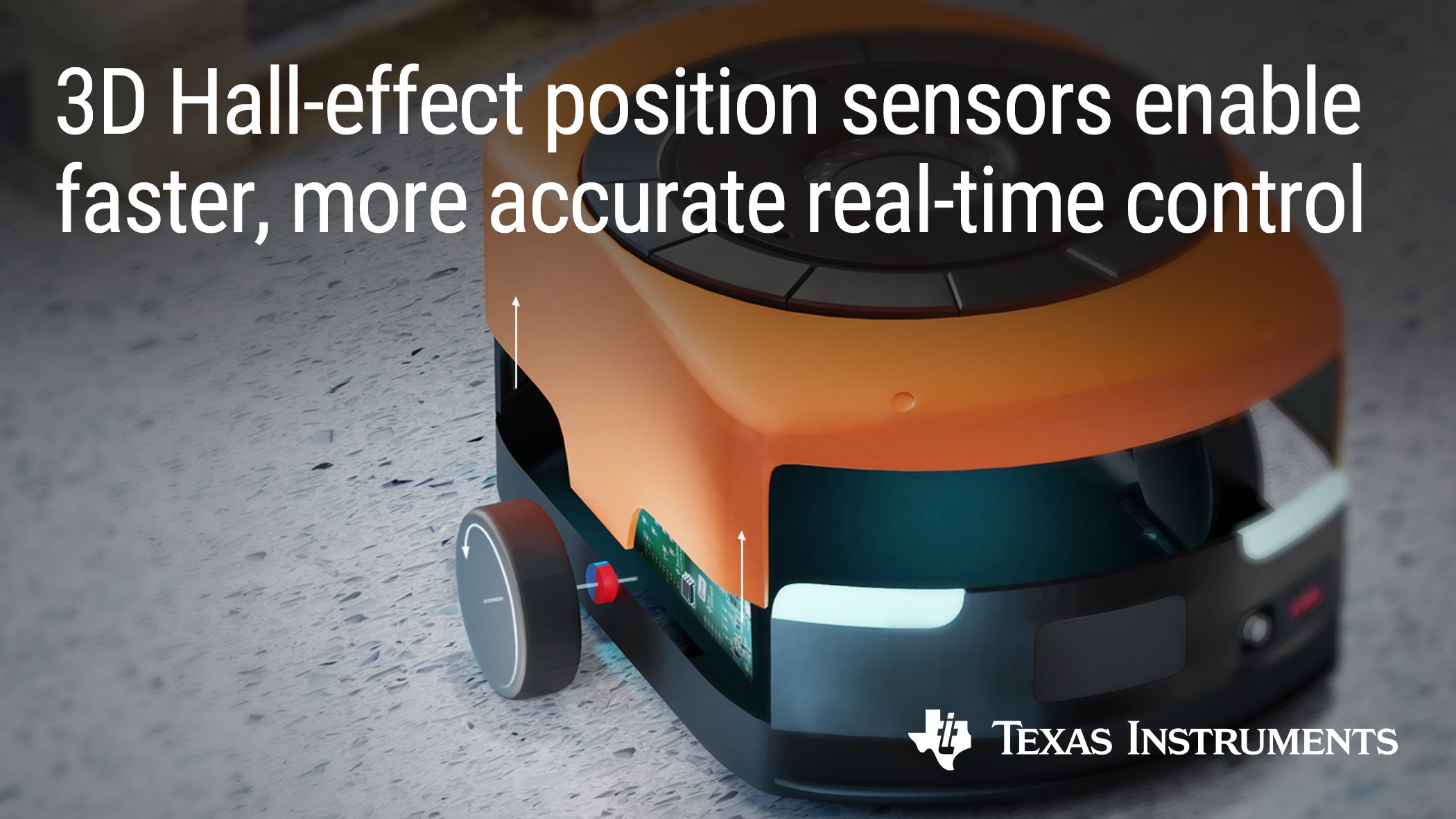 3D Hall-Effect Position Sensor Provides Speed and Precision